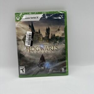 Hogwarts Legacy Xbox Series X Game Brand New Sealed Fast Shipping